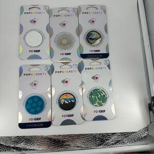 PopSocket PopGrip Swappable Set Of 6